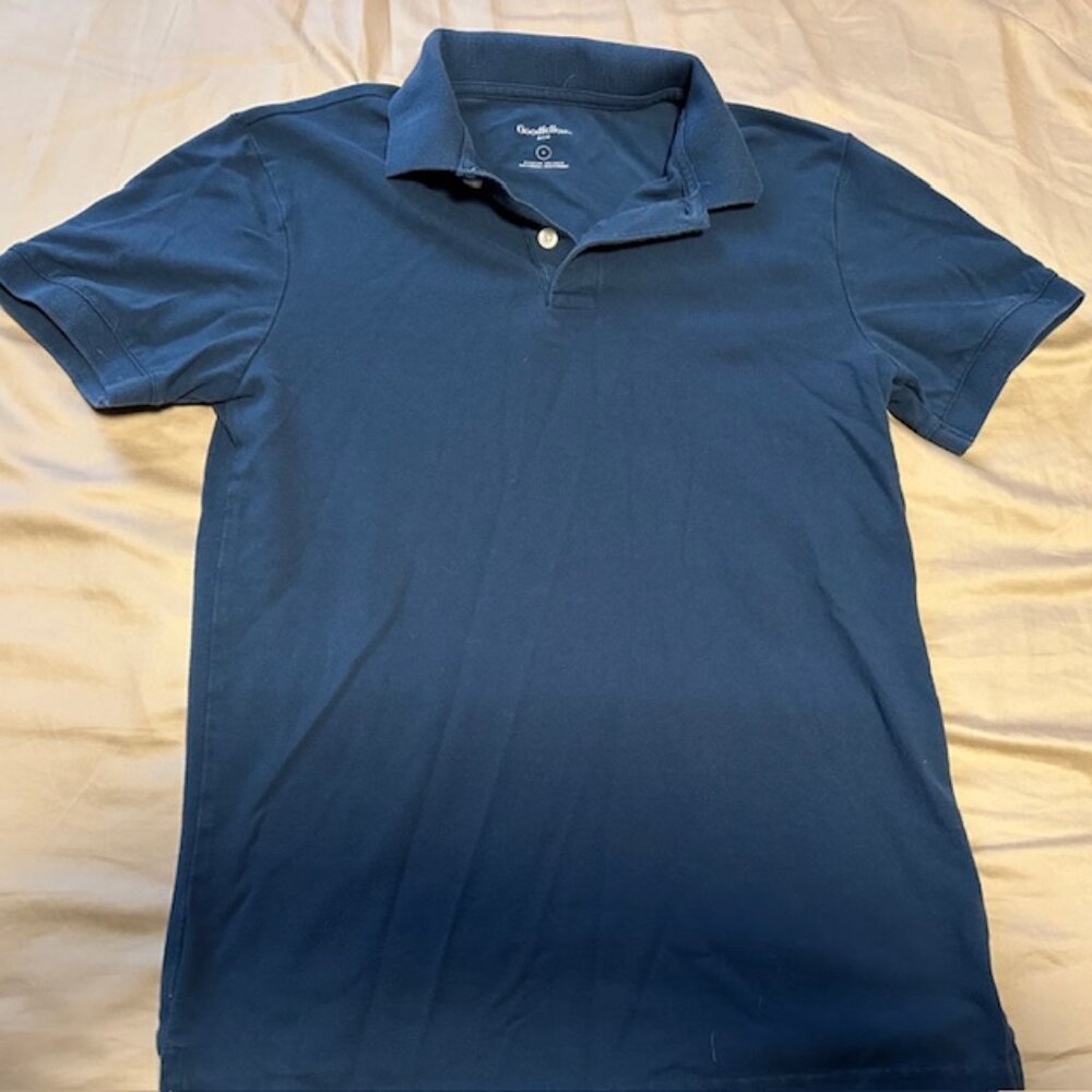 goodfellow mens small polo shirt